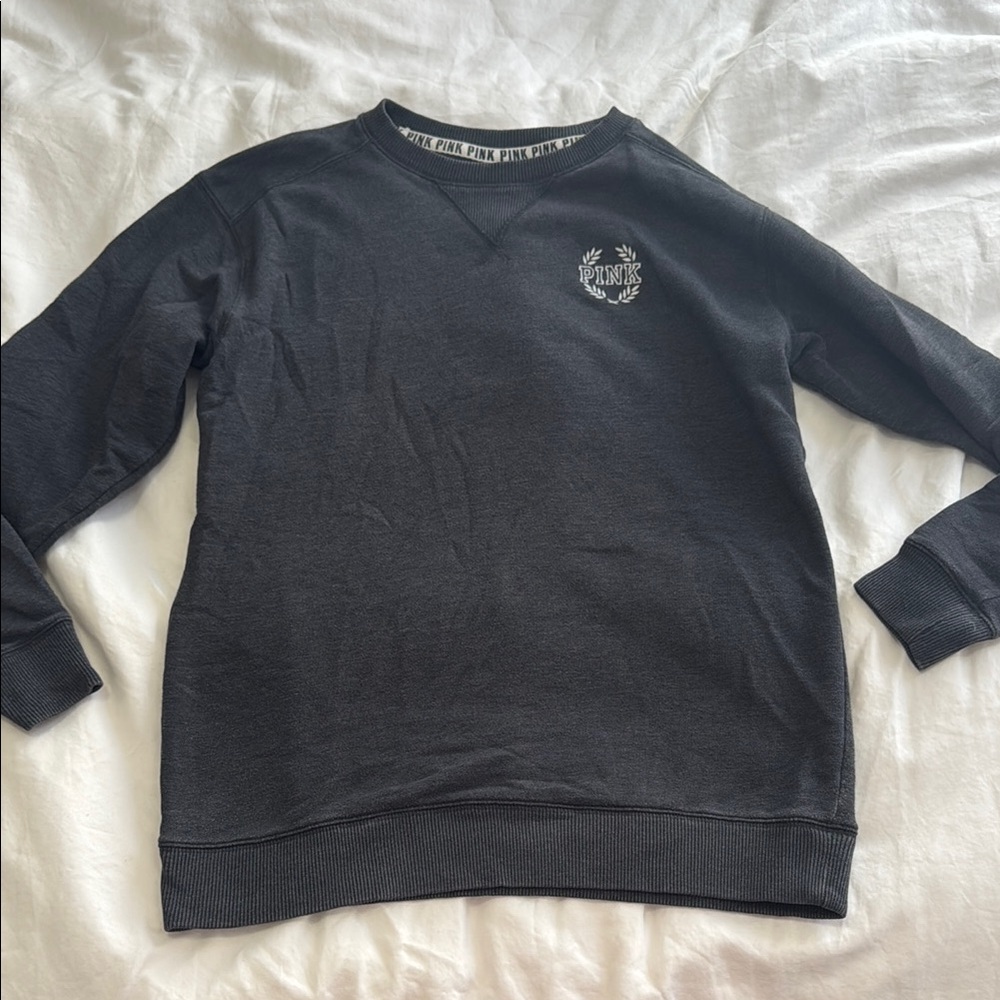 Black Crewneck Sweater
